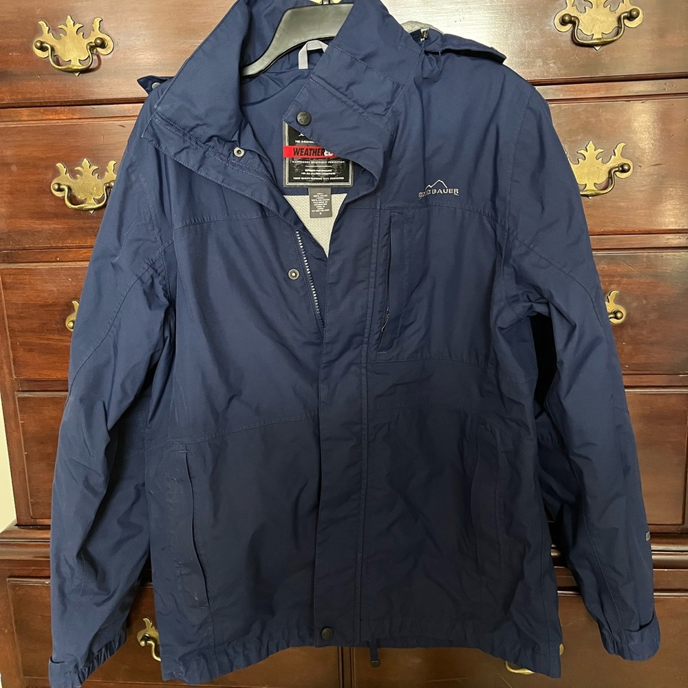 Eddie Bauer rain jacket